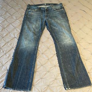 7 For All Mankind Bootcut Jeans